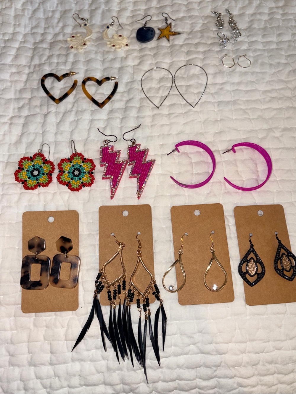 Lot of 14 Earrings!